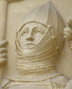 Austria Vienna Minorite Church Soldiers 1350 knight 2